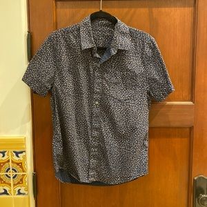 Paige Short Sleeve Button Up
